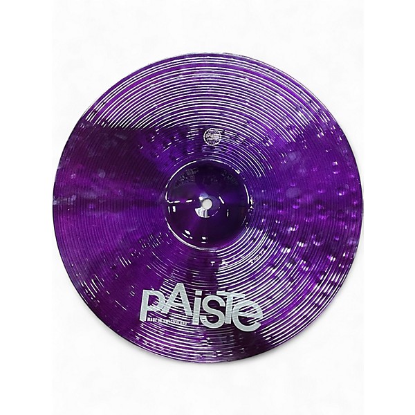 Used Paiste 16in Colorsound 900 Series Purple Heavy Crash Cymbal