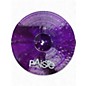Used Paiste 16in Colorsound 900 Series Purple Heavy Crash Cymbal