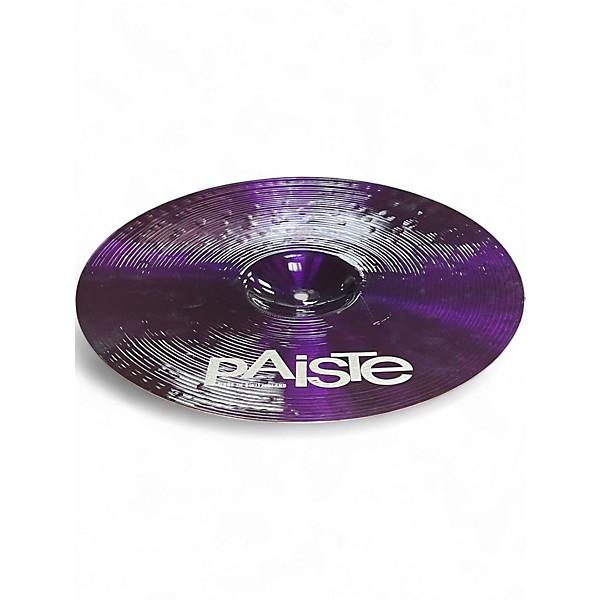 Used Paiste 16in Colorsound 900 Series Purple Heavy Crash Cymbal