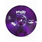Used Paiste 18in Colorsound Series 900 Purple Heavy Crash Cymbal thumbnail
