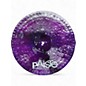 Used Paiste 18in Colorsound Series 900 Purple Heavy Crash Cymbal