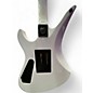 Used Schecter Guitar Research Synyster Gates Signature Standard White with Black Pinstripes Solid Body Electric Guitar