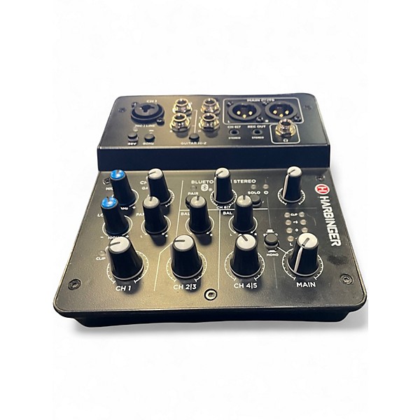 Used Harbinger LV7 Powered Mixer