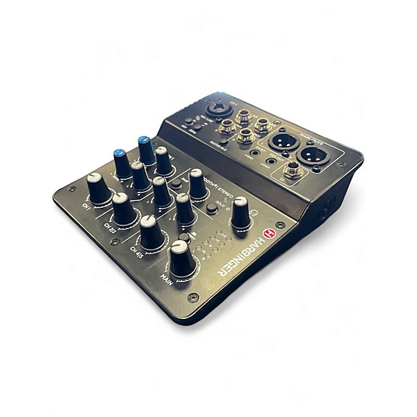 Used Harbinger LV7 Powered Mixer