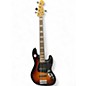 Used Fender American Deluxe Jazz Bass V SUNBURST Electric Bass Guitar thumbnail