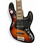 Used Fender American Deluxe Jazz Bass V SUNBURST Electric Bass Guitar