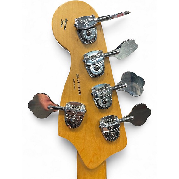 Used Fender American Deluxe Jazz Bass V SUNBURST Electric Bass Guitar