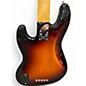 Used Fender American Deluxe Jazz Bass V SUNBURST Electric Bass Guitar