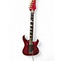 Used Raven S-STYLE Trans Red Solid Body Electric Guitar thumbnail