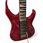 Used Raven S-STYLE Trans Red Solid Body Electric Guitar