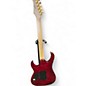 Used Raven S-STYLE Trans Red Solid Body Electric Guitar