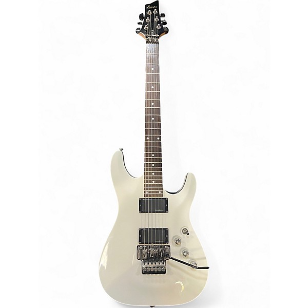 Used SCHERTLER C-1 FR Diamond Series White Solid Body Electric Guitar