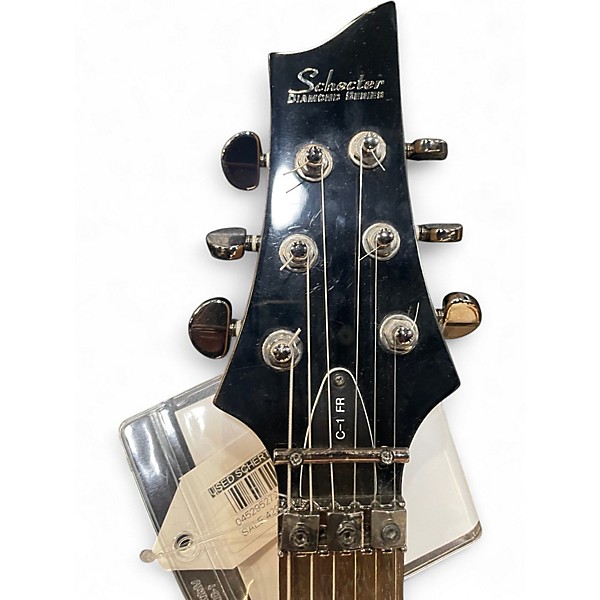 Used SCHERTLER C-1 FR Diamond Series White Solid Body Electric Guitar