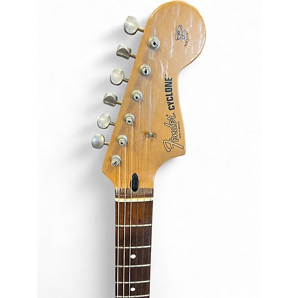 Used Fender CYCLONE Candy Apple Red Solid Body Electric Guitar