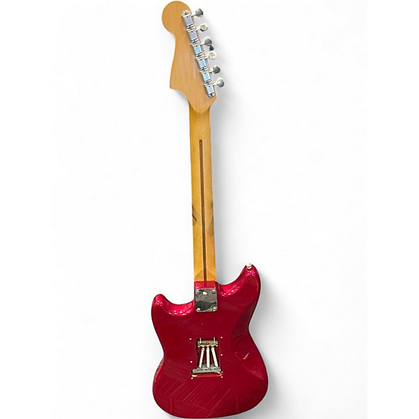 Used Fender CYCLONE Candy Apple Red Solid Body Electric Guitar