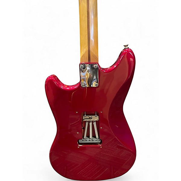 Used Fender CYCLONE Candy Apple Red Solid Body Electric Guitar