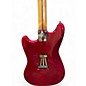 Used Fender CYCLONE Candy Apple Red Solid Body Electric Guitar