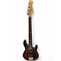Used Sterling by Music Man SUB SERIES  FADED RED  Electric Bass Guitar thumbnail