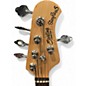 Used Sterling by Music Man SUB SERIES  FADED RED  Electric Bass Guitar