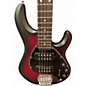 Used Sterling by Music Man SUB SERIES  FADED RED  Electric Bass Guitar
