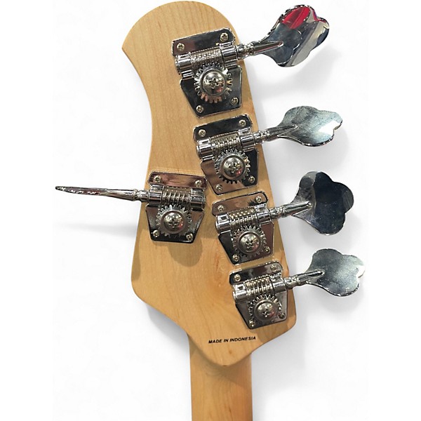 Used Sterling by Music Man SUB SERIES  FADED RED  Electric Bass Guitar