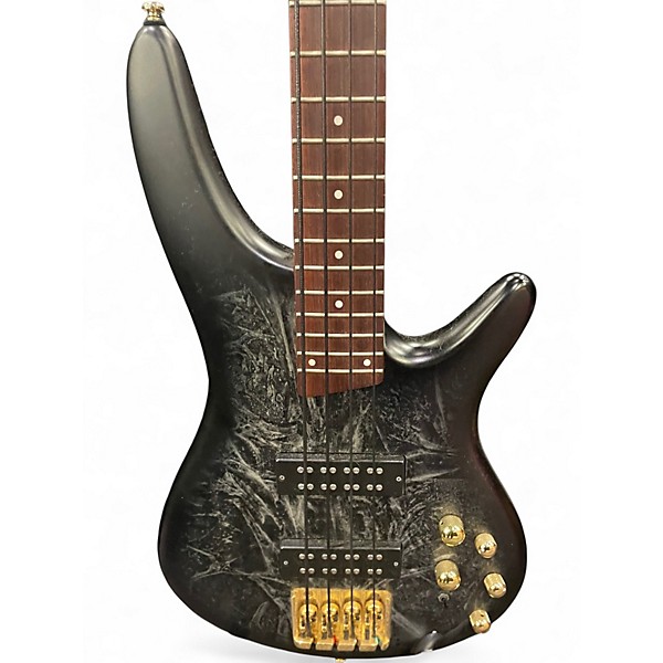 Used Ibanez SDGR Royal BLACK Electric Bass Guitar