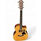 Used Taylor 314CE Natural Acoustic Electric Guitar thumbnail