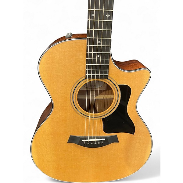 Used Taylor 314CE Natural Acoustic Electric Guitar