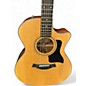 Used Taylor 314CE Natural Acoustic Electric Guitar