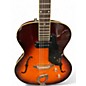 Used Guild T-50 Slim 2 Color Sunburst Hollow Body Electric Guitar