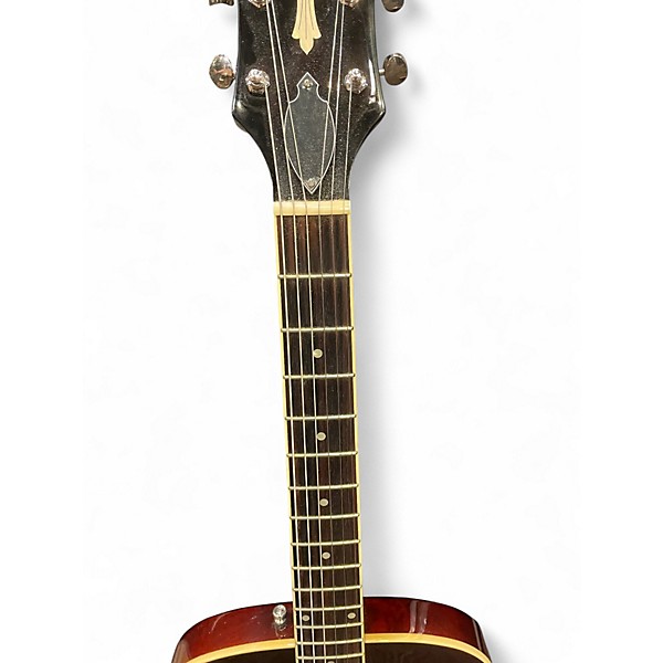Used Guild T-50 Slim 2 Color Sunburst Hollow Body Electric Guitar
