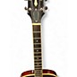 Used Guild T-50 Slim 2 Color Sunburst Hollow Body Electric Guitar