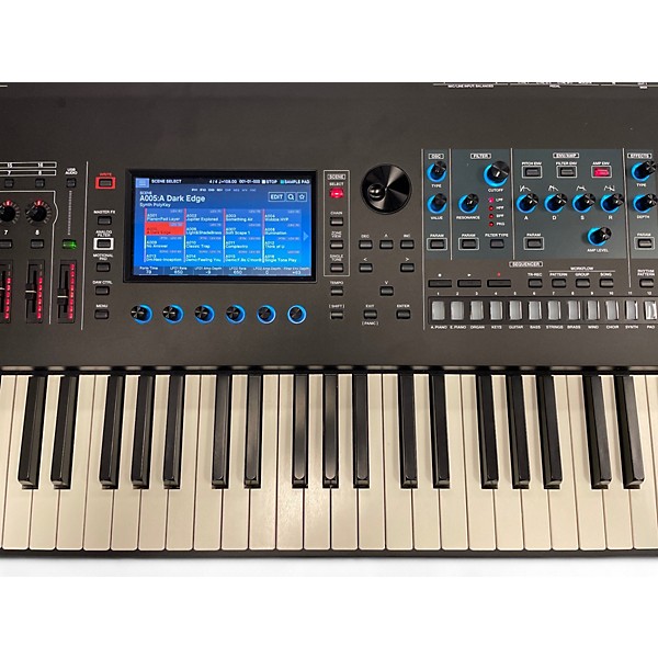Used Roland Fantom 8 Keyboard Workstation