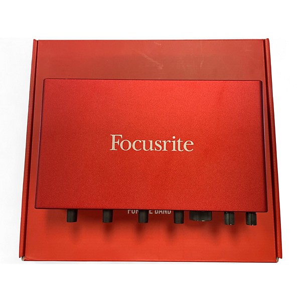 Used Focusrite Scarlett 18i8 Gen 3 Audio Interface
