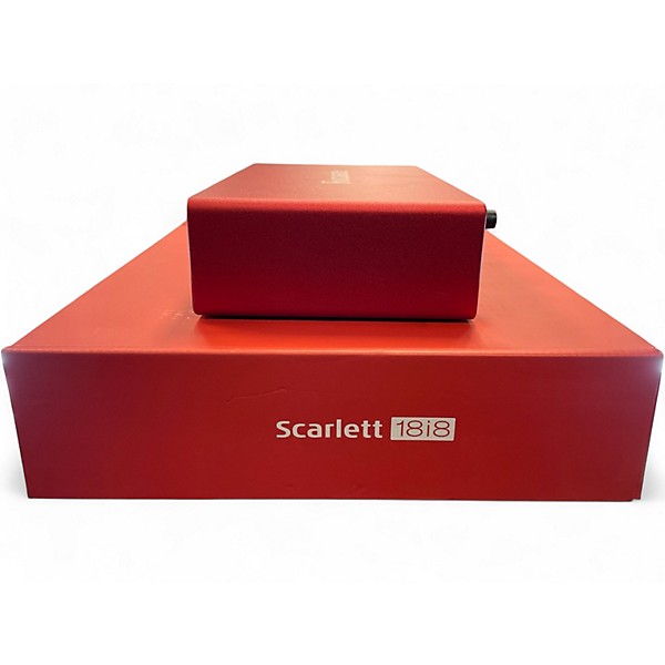 Used Focusrite Scarlett 18i8 Gen 3 Audio Interface