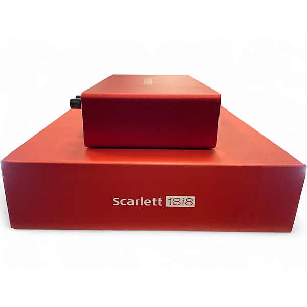 Used Focusrite Scarlett 18i8 Gen 3 Audio Interface