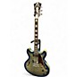 Used 2019 D'Angelico Premier Series DC XT Faded Blue Jean Hollow Body Electric Guitar thumbnail