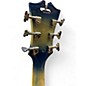 Used 2019 D'Angelico Premier Series DC XT Faded Blue Jean Hollow Body Electric Guitar