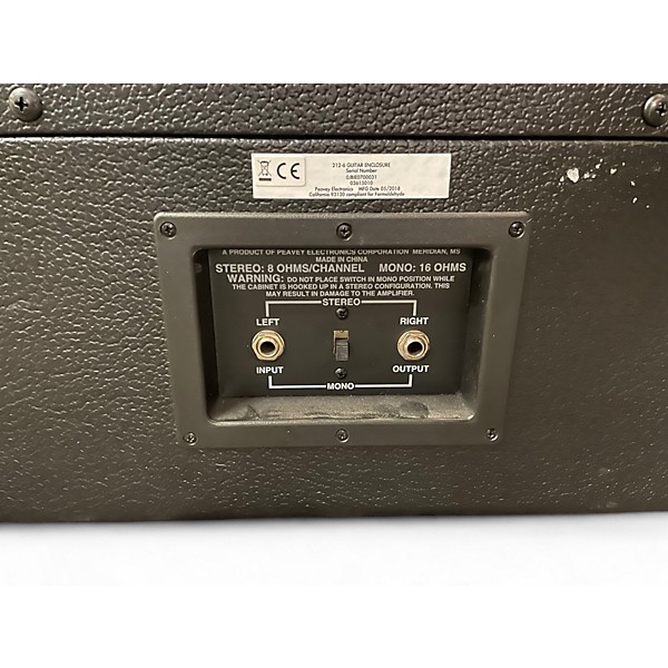 Used Peavey 212-6 Guitar Cabinet
