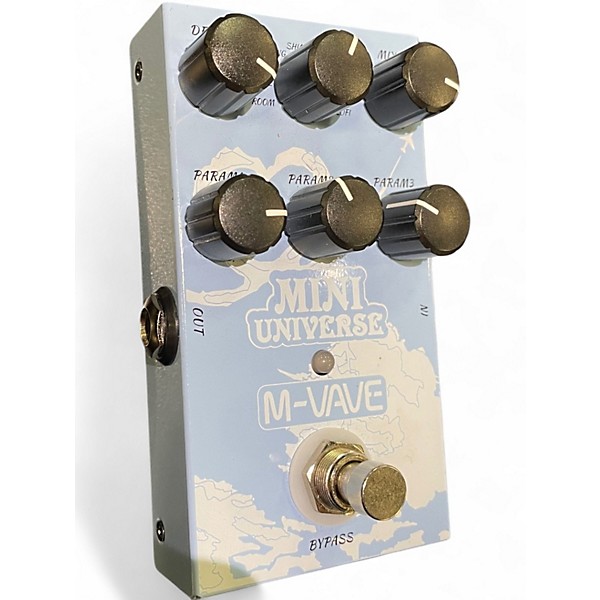 Used M-vave mini universe Effect Pedal