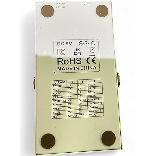 Used M-vave mini universe Effect Pedal