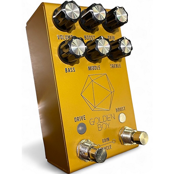 Used Jackson Audio GOLDEN BOY Effect Pedal