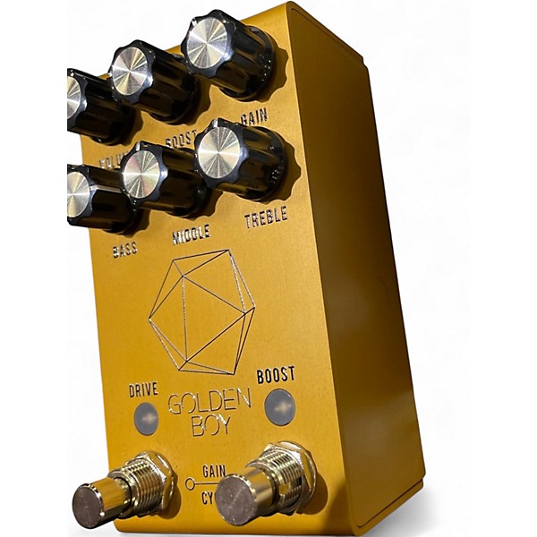 Used Jackson Audio GOLDEN BOY Effect Pedal