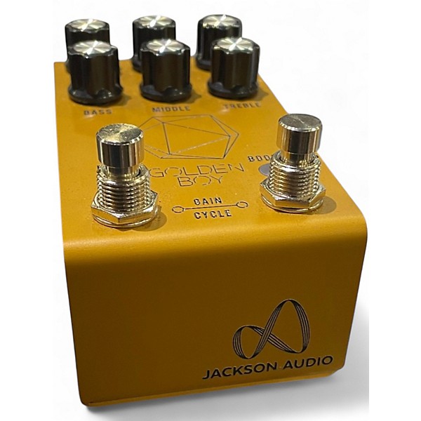 Used Jackson Audio GOLDEN BOY Effect Pedal