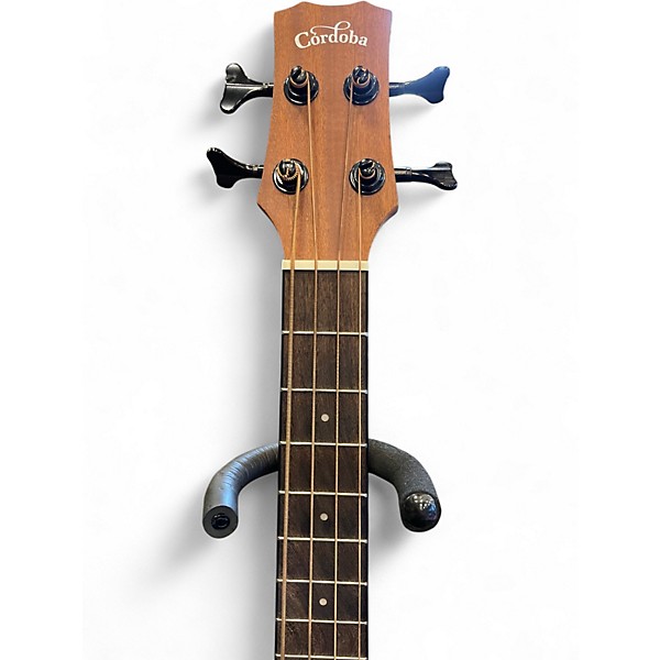 Used Cordoba Mini II Bass MH-E Mahogany Acoustic Bass Guitar