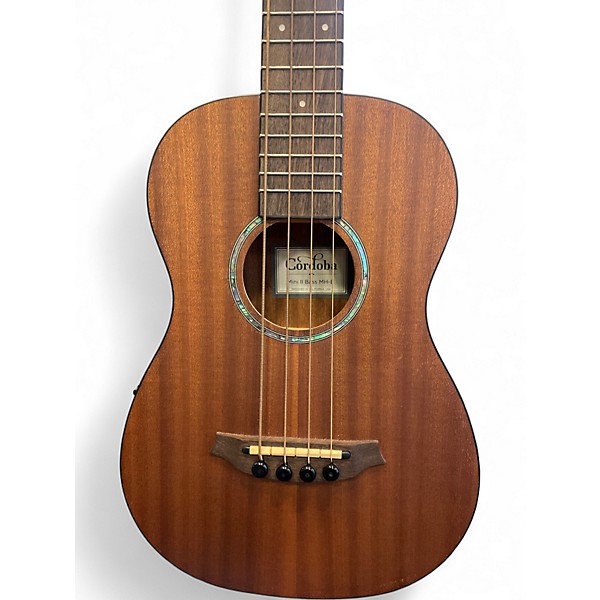 Used Cordoba Mini II Bass MH-E Mahogany Acoustic Bass Guitar