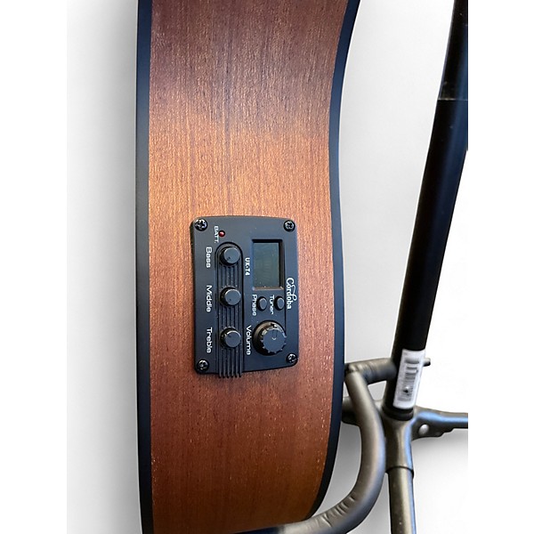 Used Cordoba Mini II Bass MH-E Mahogany Acoustic Bass Guitar