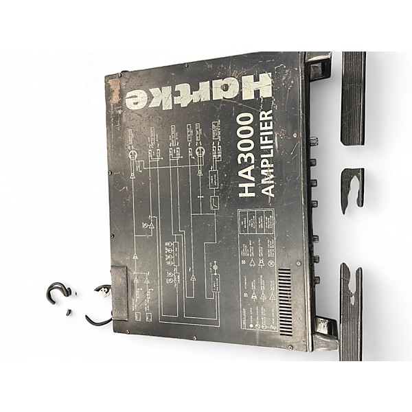 Used Hartke HA3000 Bass Amp Head