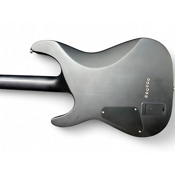 Used Schecter Guitar Research C1 Platinum Trans Black Solid Body Electric Guitar