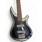 Used Ibanez SR305E Midnight Gray Burst Electric Bass Guitar